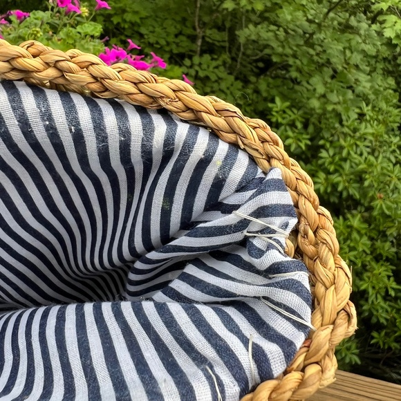 San Diego Hat Co. Woven Seagrass Straw Bag - Picture 11 of 12